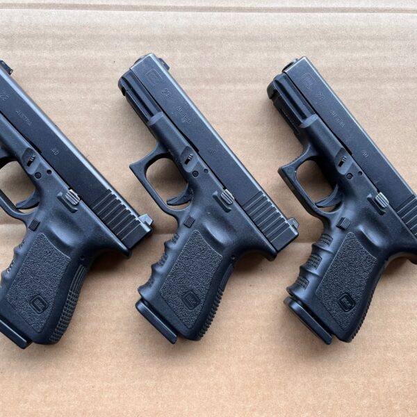(1) Used Glock 23 Gen 3 .40 S&W LE Trade in