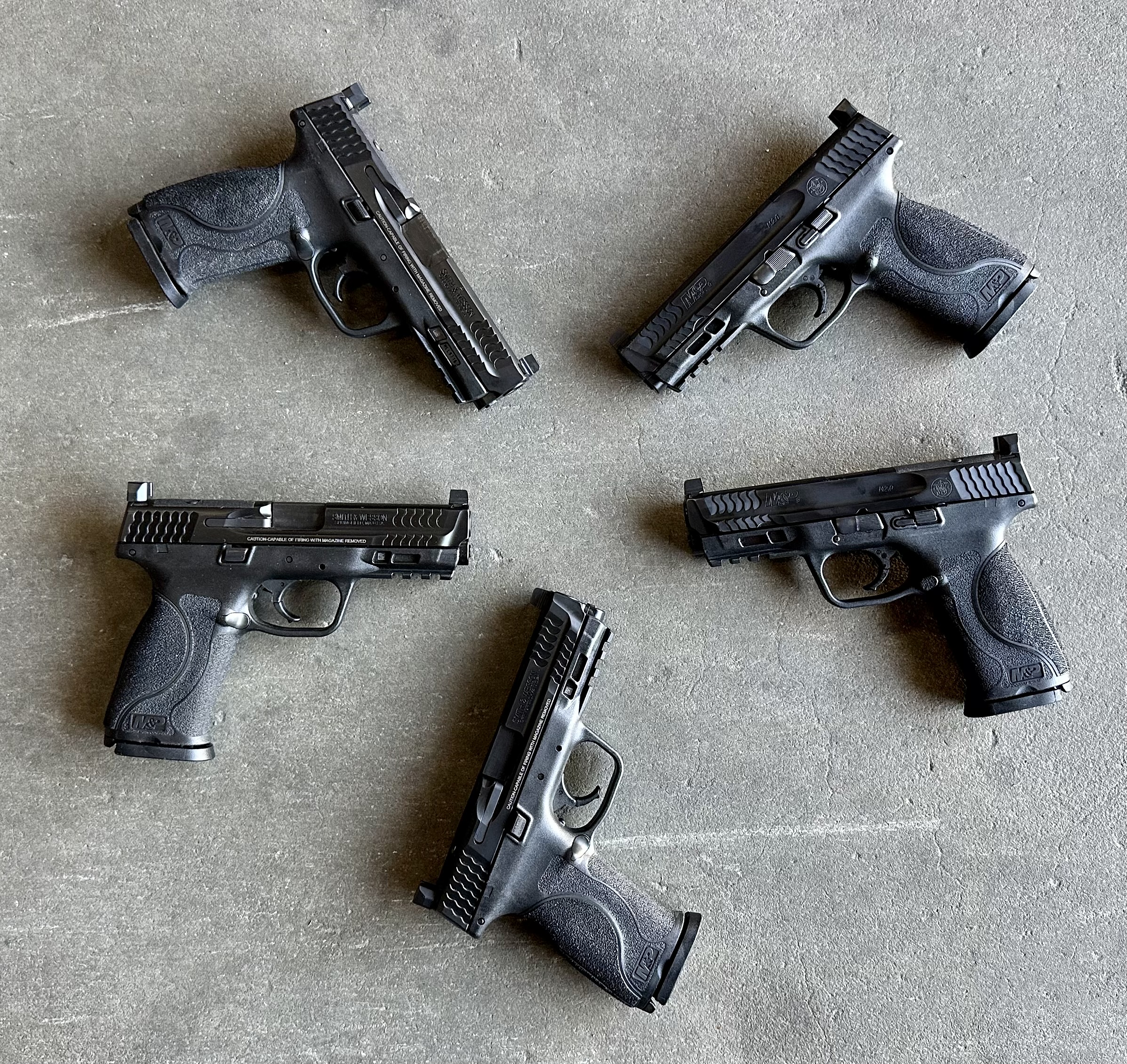 (1)Used Smith & Wesson M&P 2.0 9mm Optics Ready Night Sights 1- Mag 12660
