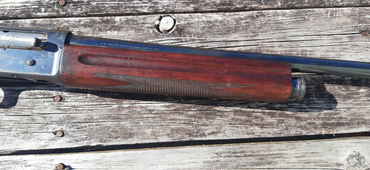 1925 Belgian Browning Auto-5 12 GA - Good Condition!
