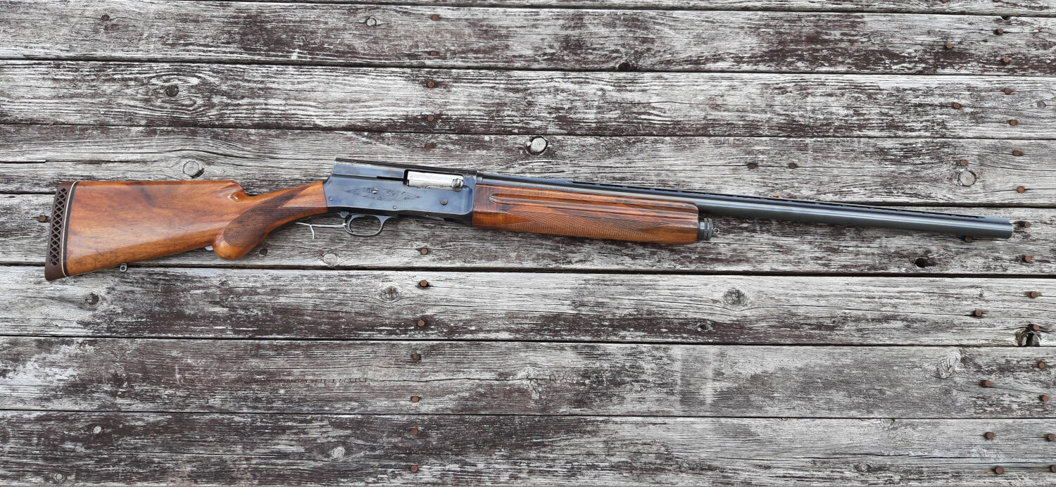1965 Belgian Browning Auto-5 Magnum 3" 12 Gauge - Very Nice Condition! A5