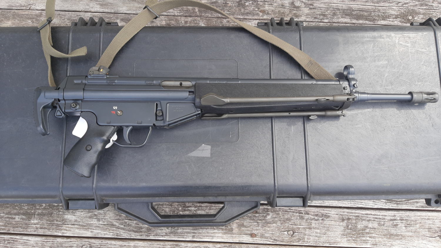 1982 Heckler and Koch HK 93 .223 - Excellent Original Condition!