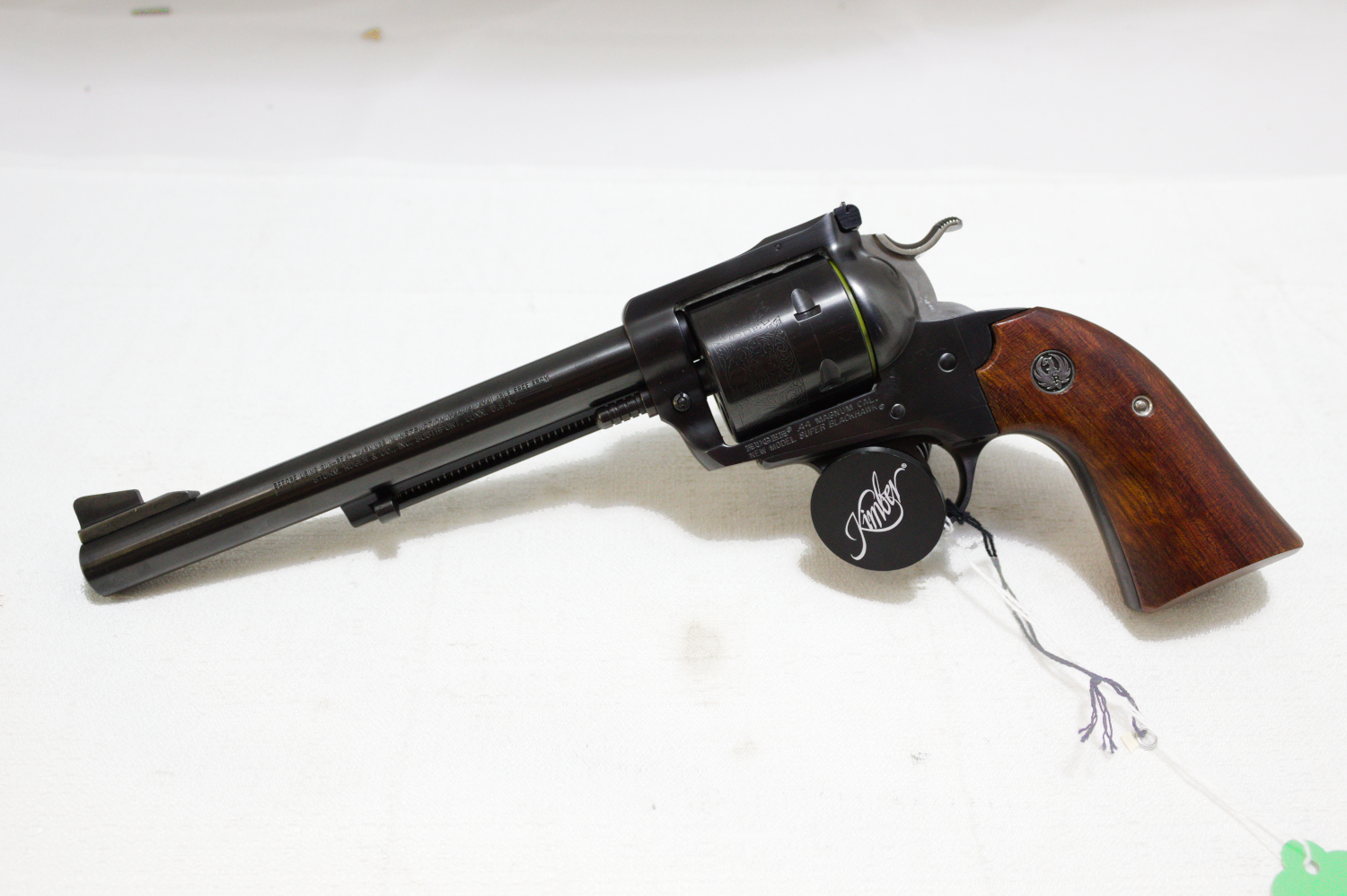 1991 Ruger New Model Super Blackhawk Bisley .44 Mag. 7-1/2" - Unfired & In-Box!