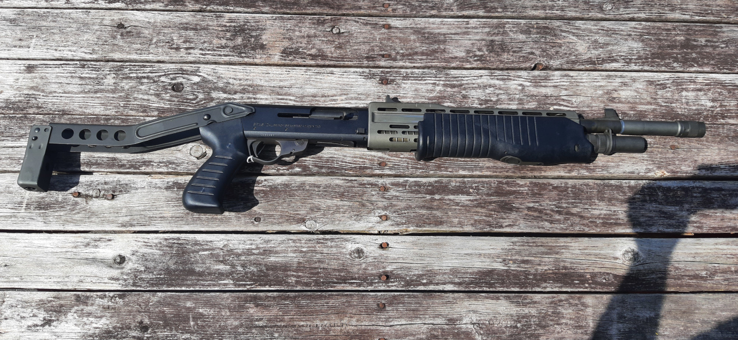 1991 SPAS-12 Top-Folder w/ Push-Pin Safety - Excellent Condition!