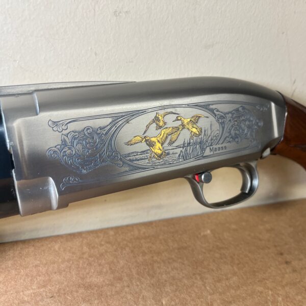 1995 Browning Model 12 Ducks Unlimited 28 Gauge – Limited Edition Engraved Pump Shotgun