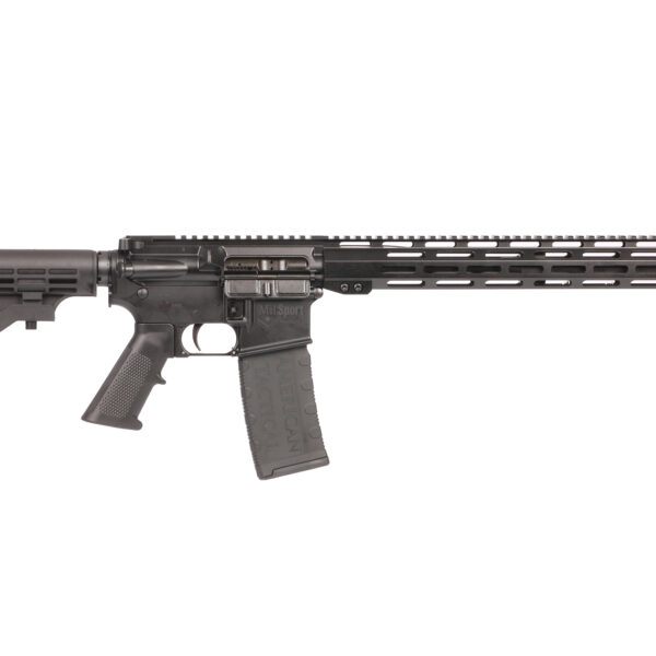 American Tactical AR15 Milsport MLOK Rail Flip up sights ATIG15MS556P3P13