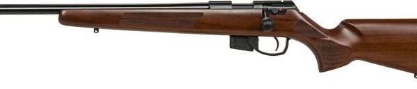 ANSCHUTZ 1761L D HB 22LR - 20" BLUED/WALNUT CLASSIC LH