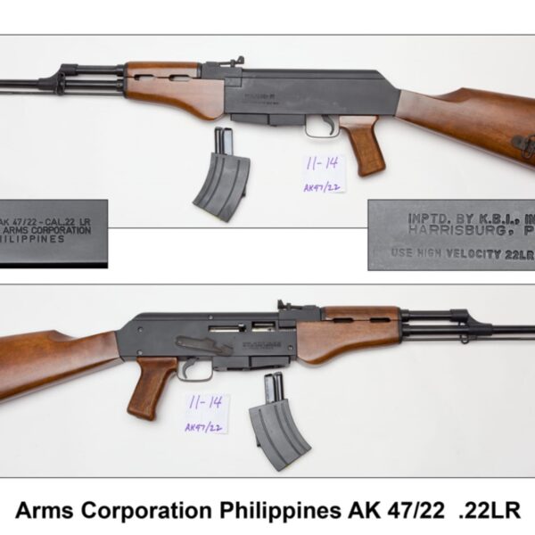 Arms Corporation Phillippines AK 47/22 .22LR ArmsCor AK47 AK-47