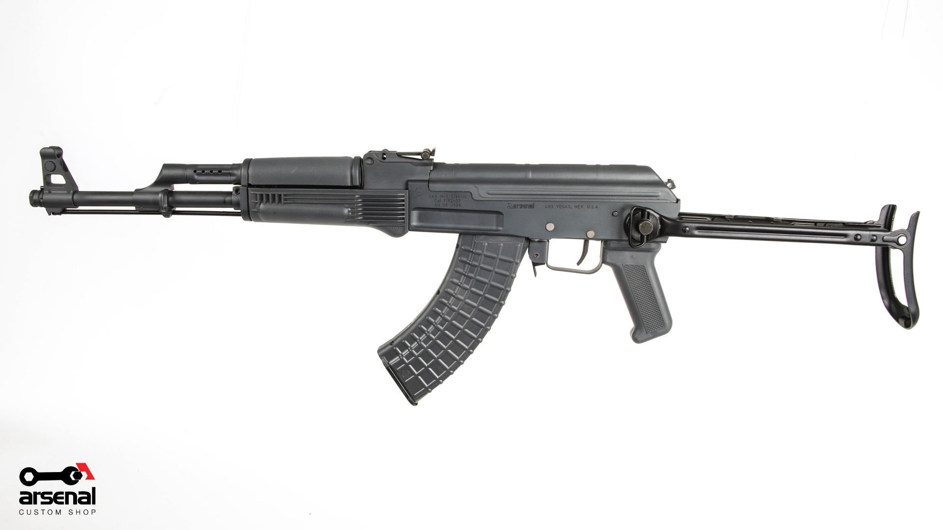 Arsenal SAS M-7 Classic Under-Folder 762X39 Covert Gray SASM7-34G
