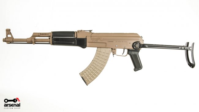 Arsenal SAS M-7 Classic Under-Folder 762X39 FDE SASM7-34D