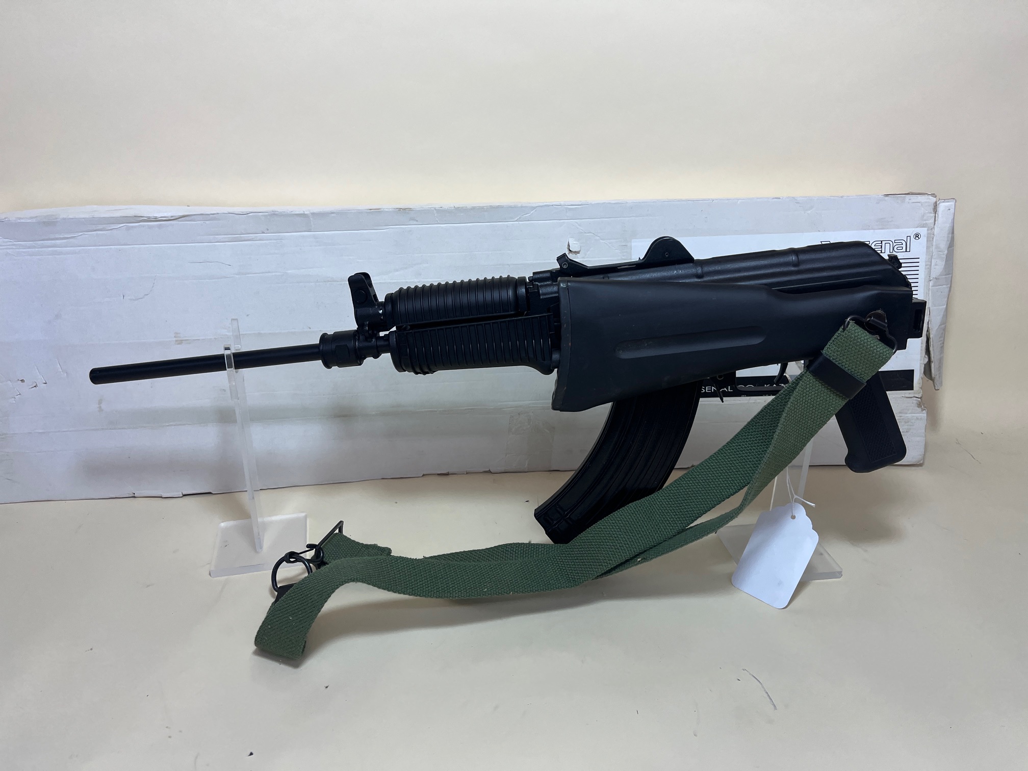 Arsenal SLR-107UR – 7.62x39mm, Bulgarian Stamped Receiver, 16″ Barrel