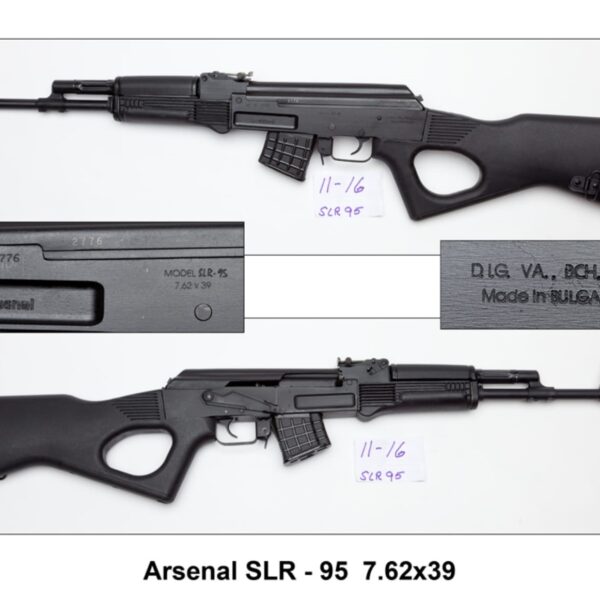 Arsenal SLR – 95 7.62x39 Low Serial Bulgarian