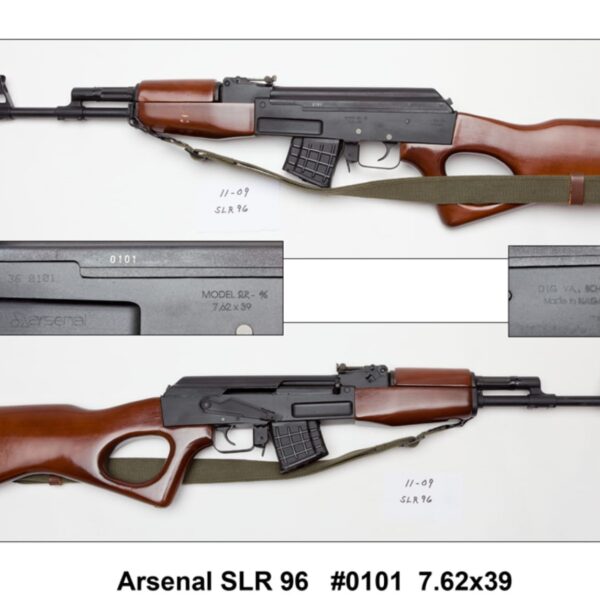Arsenal SLR 96 #0101 7.62x39 AK-47