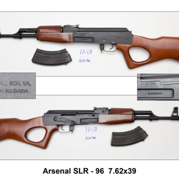 Arsenal SLR – 96 7.62x39