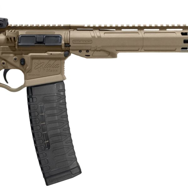 ATI American Tactical Alpha Maxx 556 Nato 16" Barrel 60 Round Capacity ATIGAX55613MLCFDE