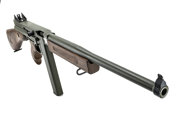 Auto Ordnance M1 45 ACP TM1C1 OD Green Tanker Thompson Rifle TM1C1