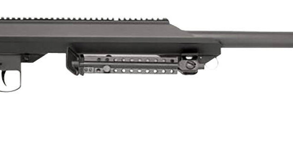 Barrett 13307 M99 50 BMG 32" 1rd Black Cerakote Black Fixed w/Sorbothane Recoil Pad Stock Black Polymer Grip Right Hand