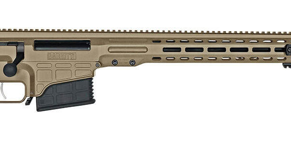 Barrett 18488 MRAD 300 Win Mag 24" 10+1 Flat Dark Earth Cerakote Flat Dark Earth Folding with Adjustable LOP Stock Black Polymer Grip Right Hand