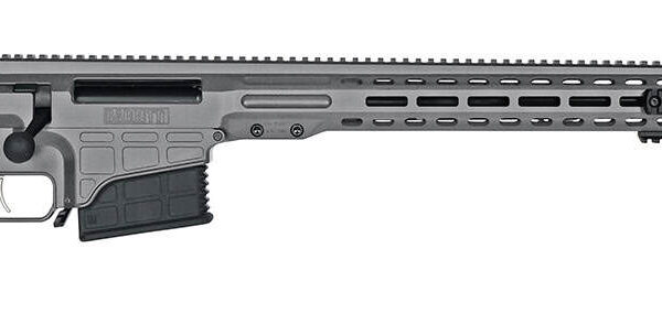Barrett 18492 MRAD 308 Win 22" 10+1 Gray Rec/Handgaurd Gray Folding w/Adjustable LOP Stock Black Polymer Grip Right Hand