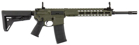 Barrett Firearms REC7 GEN II OD Green 556 Nato Piston Driven 16982