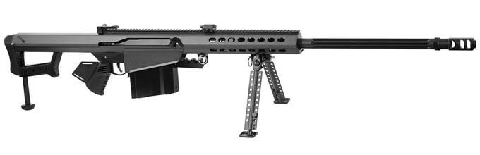 Barrett M82A1 416 Barrett Semi Auto 29" Barrel M82-A1 CA Compliant 17462