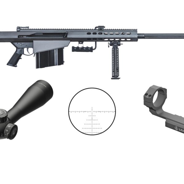 Barrett Model 82A1 50 BMG 29" Barrel M82A1 W/ Leupold Mark 4HD 6-24x52 & Mount 20174