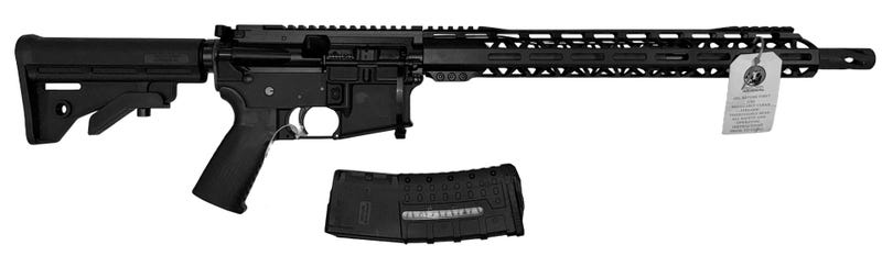 Bear Creek Arsenal BCA15 AR-15 556 Nato 16" Barrel MLok Handguard BCA-DL-556-102