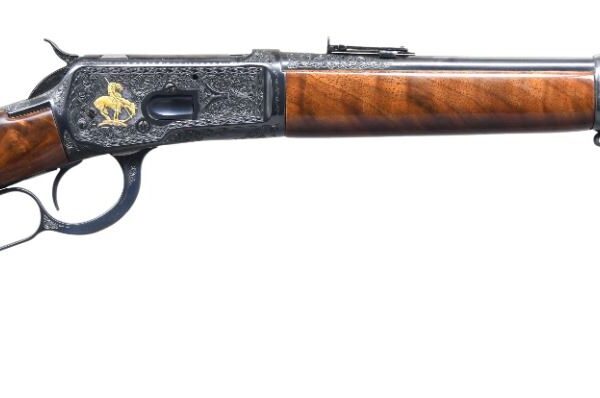 Beautiful Winchester 1892 SRC 44-40 19th Century Frontier Tribute Engraved Circa 1919