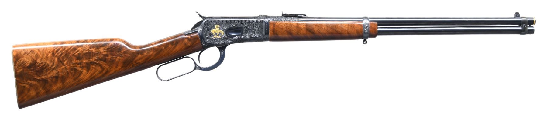 Beautiful Winchester 1892 SRC 44-40 19th Century Frontier Tribute Engraved Circa 1919
