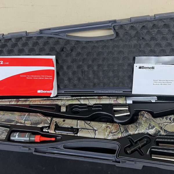 Benelli 12 GA M2 Realtree APG Camo 24"