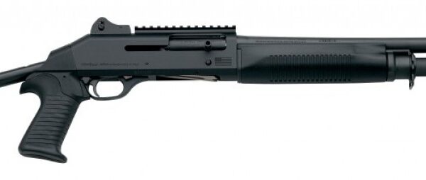 Benelli M1014 M4 12 Ga Semi Auto 18.5" Barrel Skeleton Stock 11701