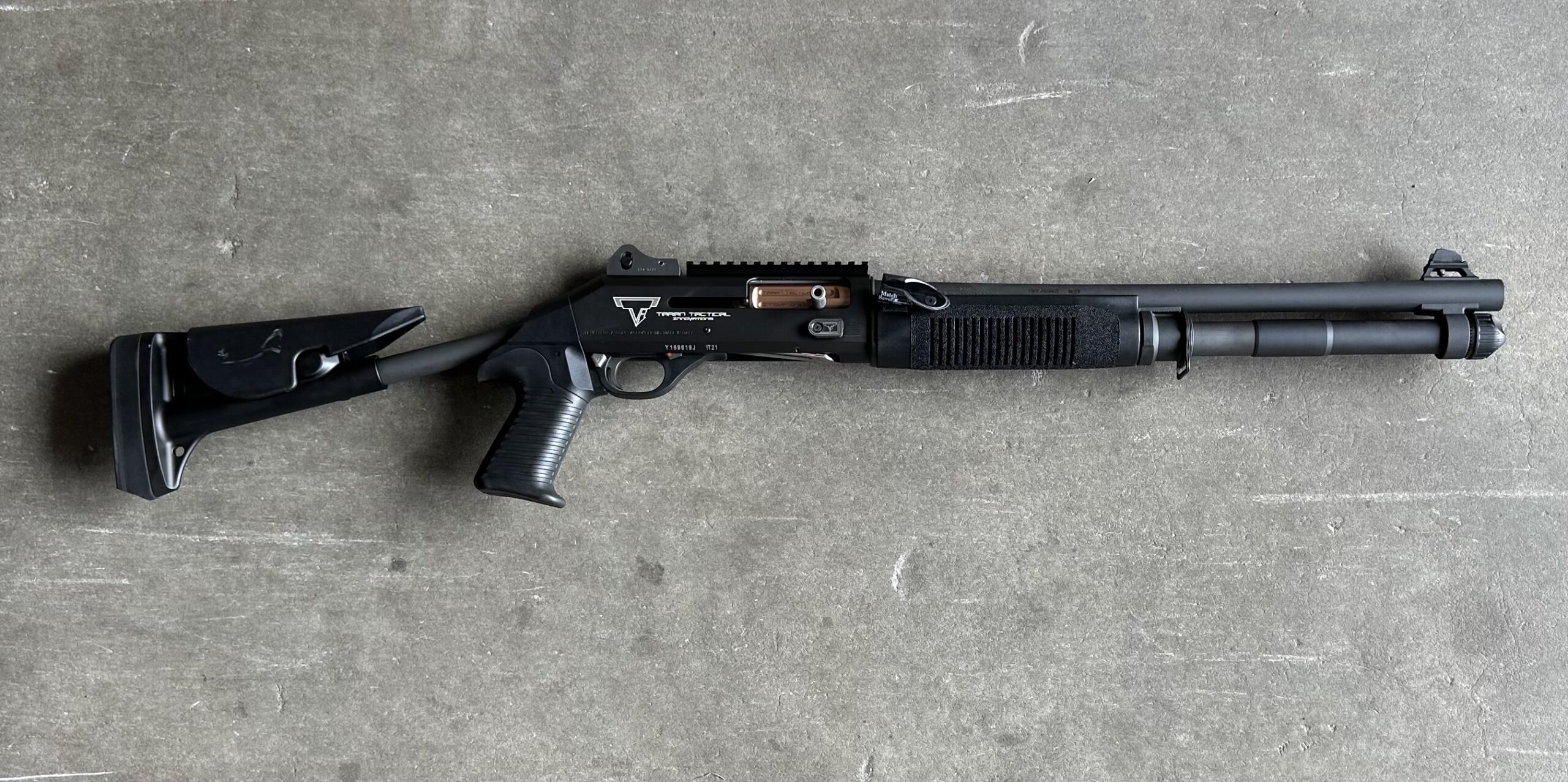 Benelli M1014 Tactical 12 Ga M4 TTI Taran John Wick 18" Barrel