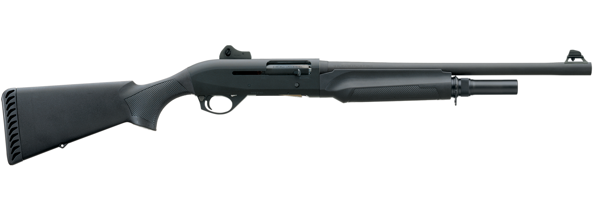 Benelli M2 Tactical 12 Ga Semi Auto 18.5" Barrel 11053