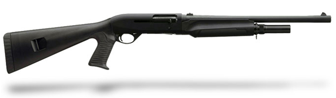 Benelli M2 Tactical 12 Ga Semi Auto Pistol Grip 18" Barrel 11054