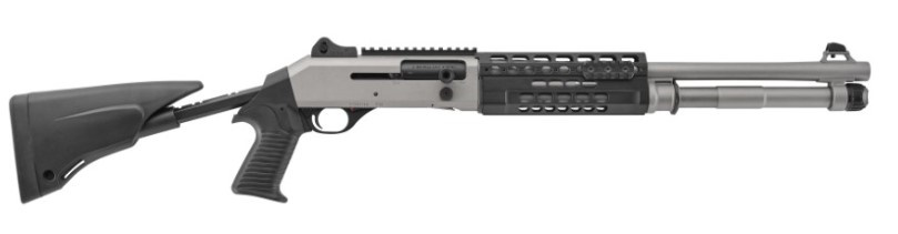 Benelli M4 H2O 12 Ga Semi Auto 18" Barrel 5- Position Stock 7- Shot Multirail 11733