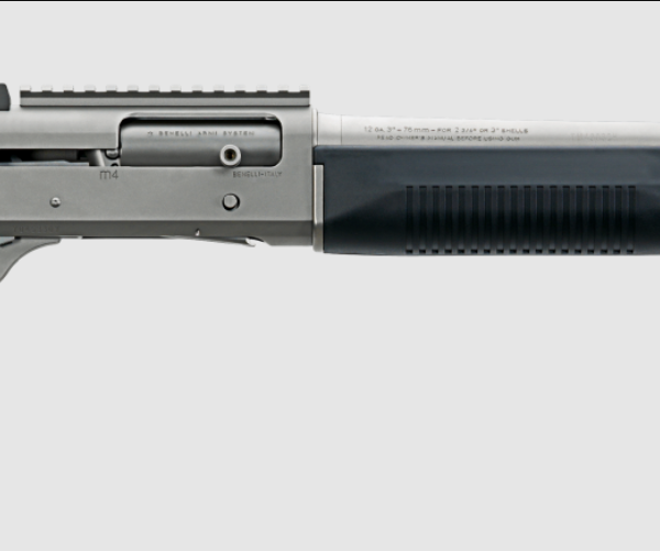 Benelli M4 H2O Semi Auto Shotgun 12 Ga 18.5" Barrel Titanium H20 11795