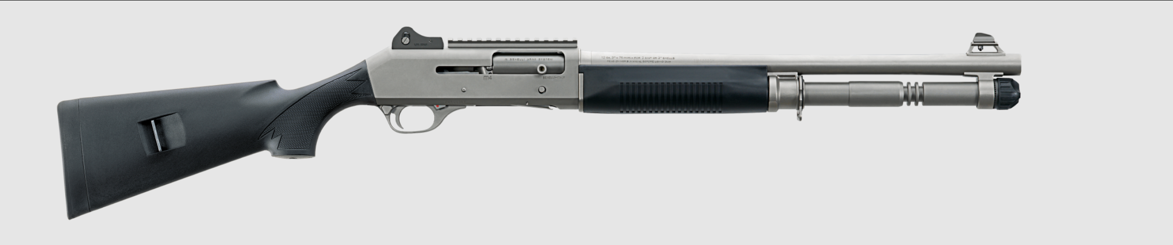 Benelli M4 H2O Semi Auto Shotgun 12 Ga 18.5" Barrel Titanium H20 11795