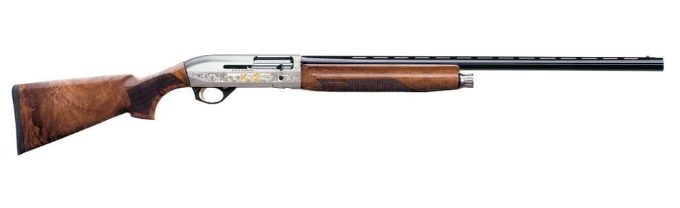 Benelli Montefeltro Silver 12 Ga Semi Auto 28" Barrel Length 10850