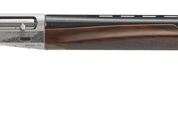 Benelli Montefeltro Silver Featherweight 12 Ga Semi Auto 28" Barrel Walnut Stock 10931