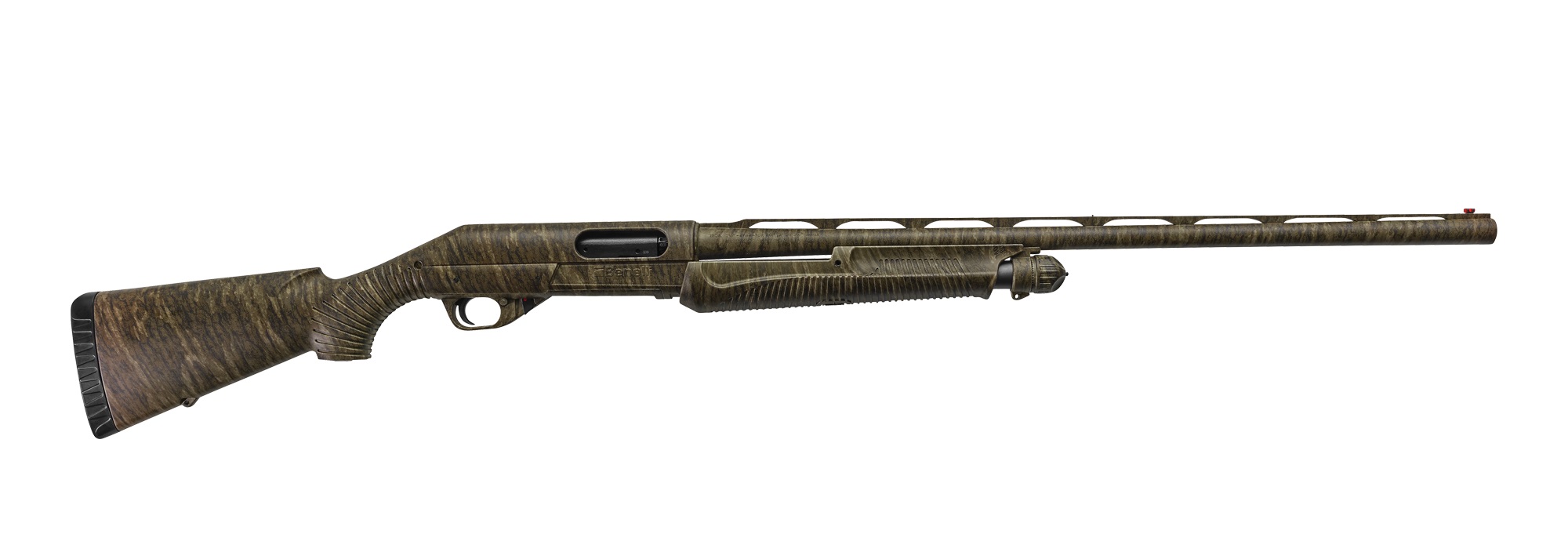 Benelli Nova 12 Ga Pump Action 26" Barrel Bottomlands Camo 20010