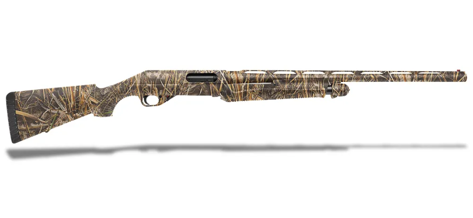 Benelli Nova 12 Ga Pump Action 28" Barrel Max-7 Camo 20066
