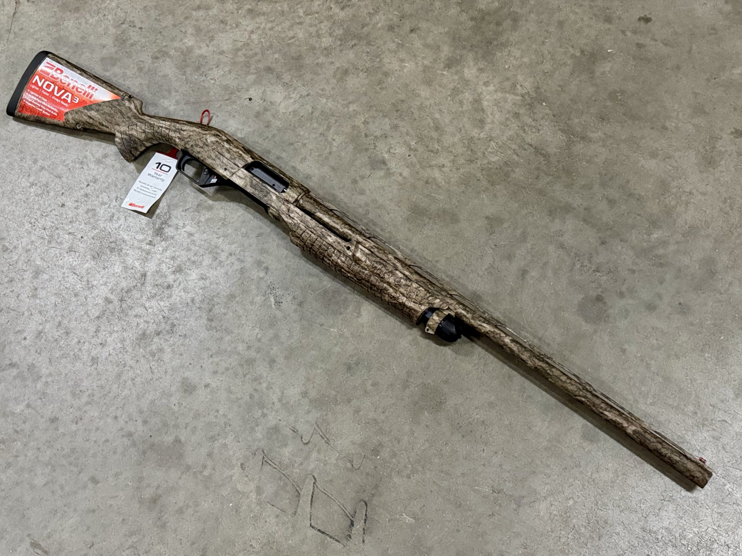 Benelli Nova 3 28" 12 Gauge 3" Chamber Mossy Oak Bottomland 20521