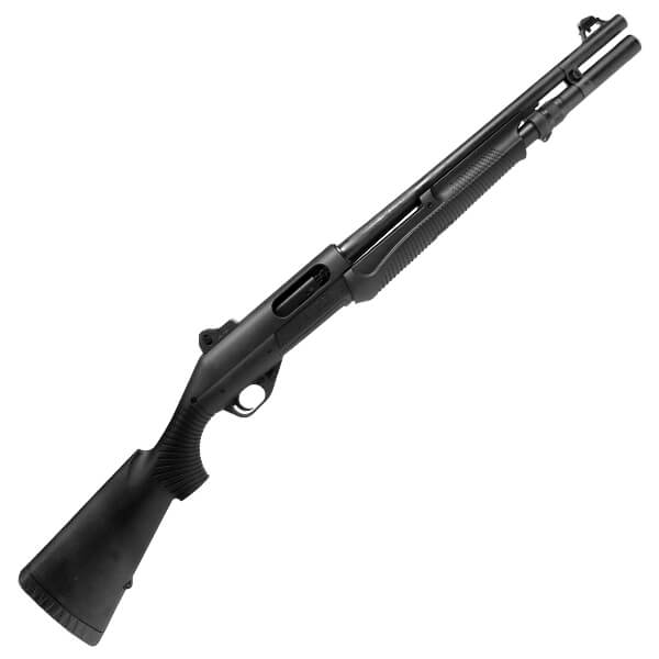 Benelli Nova LE Tactical 12 Ga Pump Action 18.5" Barrel Ghost Ring Sights 7- Shot 20056