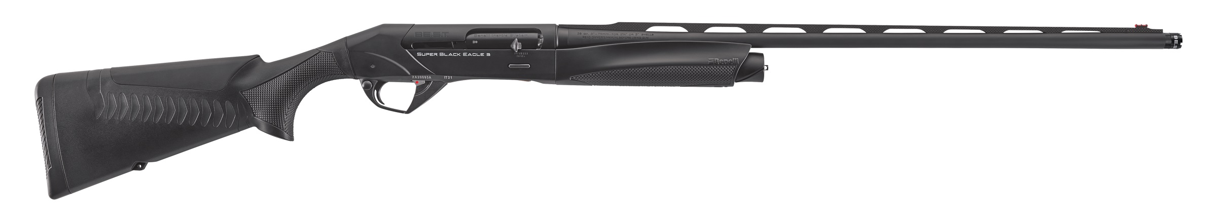 Benelli Super Black Eagle 3 28 Ga Semi Auto 26" Barrel BEST 12105