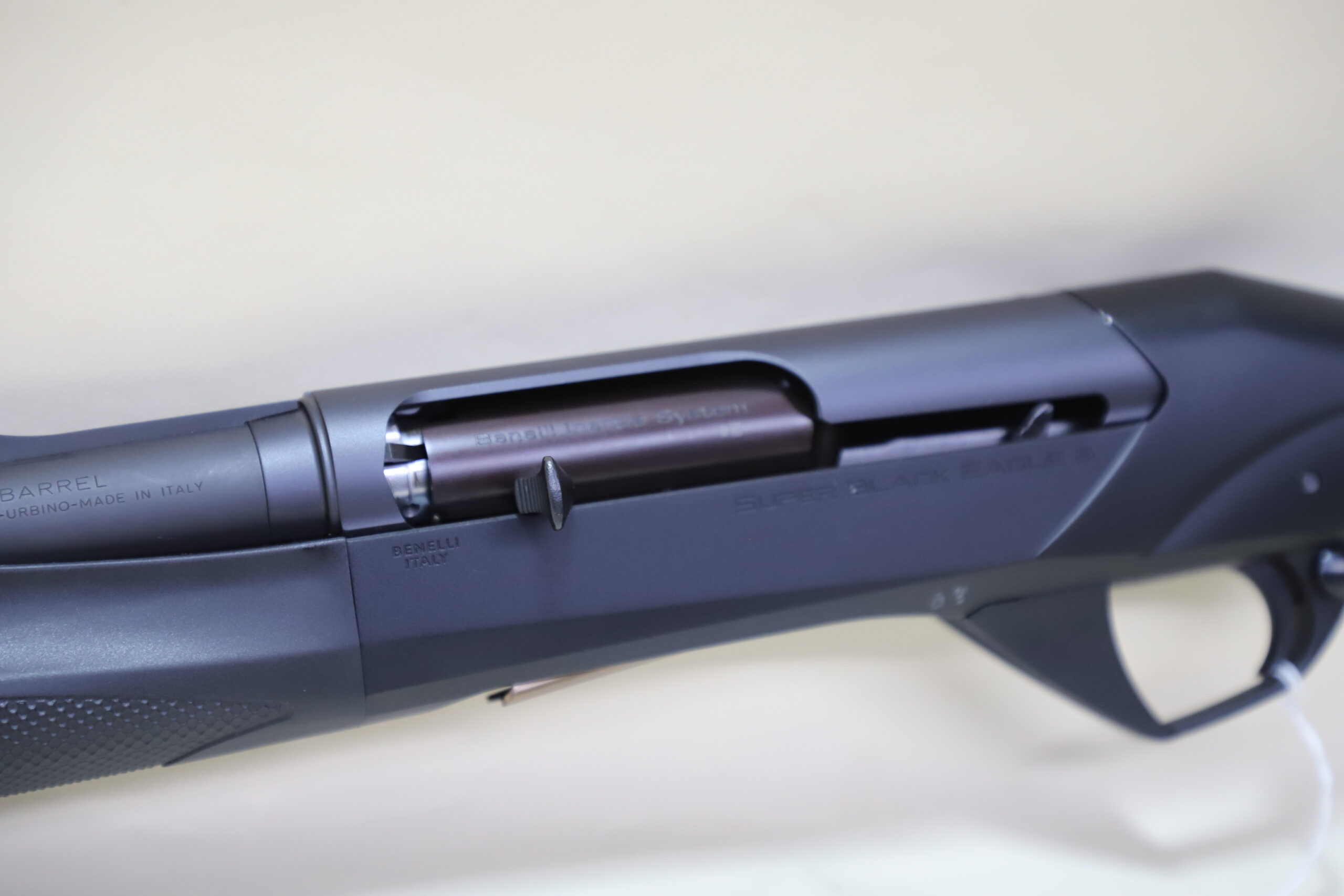 Benelli Super Black Eagle 3 LH Left Handed – 12 Gauge 3.5” Semi-Auto Shotgun, Black Synthetic