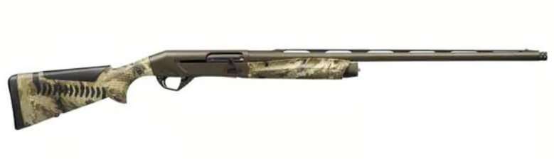 Benelli Super Black Eagle III Cerakote 12 Ga SBE 3 28" Barrel AI Midnight Bronze & Gore Optifade Marsh 12301
