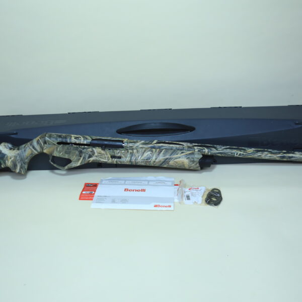 Benelli Super Vinci 12ga 3-1/2″ – Realtree Max-5, ComforTech Plus, Inertia-Driven Semi-Auto