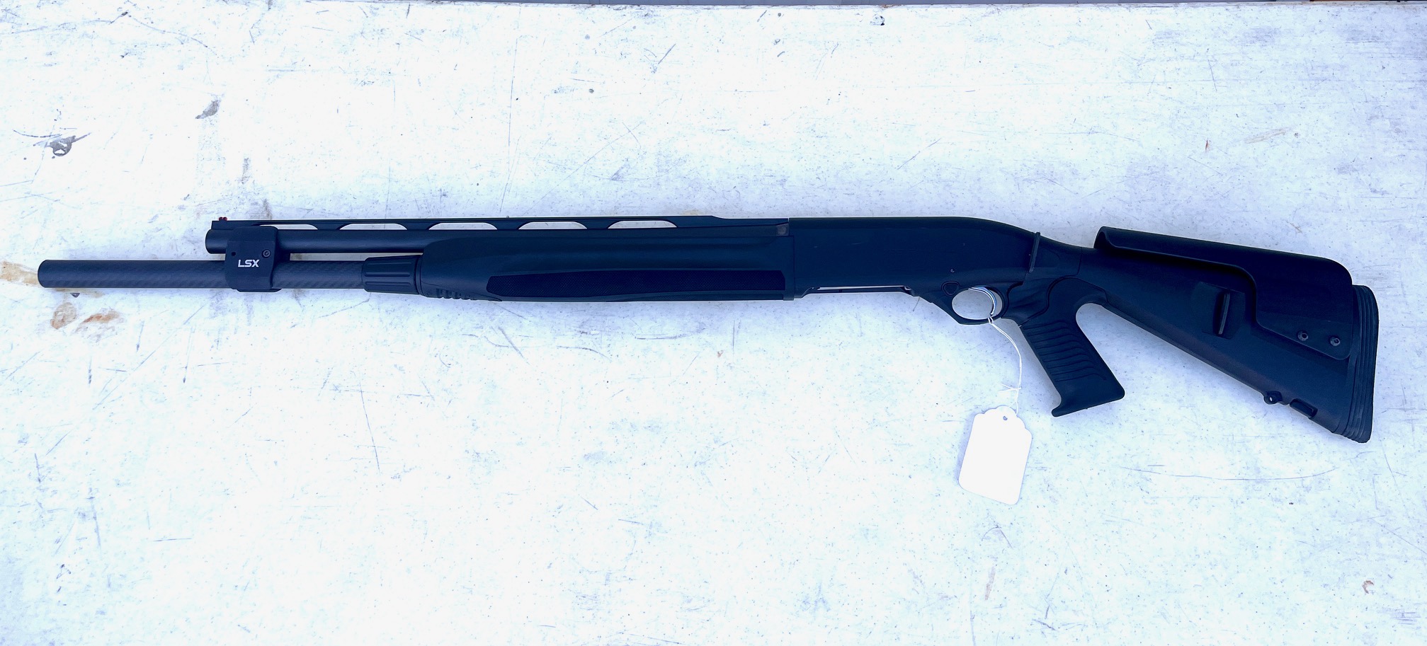 Beretta 1301 Comp 12 Ga Semi Auto Extended Magazine Tube & Extras