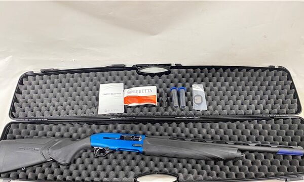 Beretta 1301 Comp Pro 12 Ga Semi Auto 24" Barrel Blue Competition J131C14PRO