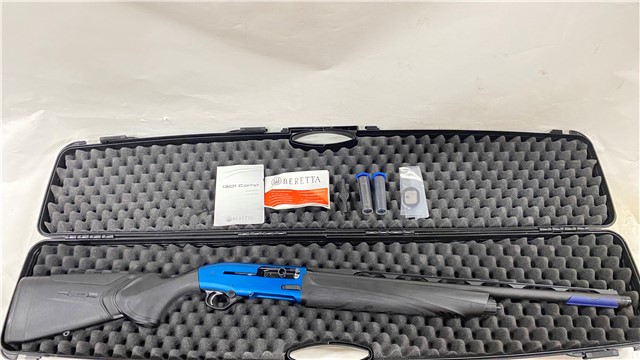 Beretta 1301 Comp Pro 12 Ga Semi Auto 24" Barrel Blue Competition J131C14PRO