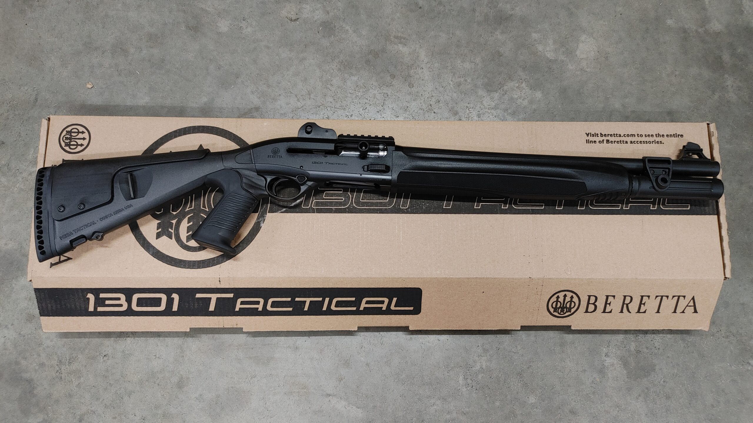 Beretta 1301 Tactical 12 GA Semi-Auto 18.5" J131TP18NLE